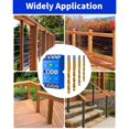 thumbnail image 4 of Aluminum 30/45/90° Angle Drill Guide Jig for Woodworking - Angled and Straight Hole Drilling with Bubble Level, 4 of 7