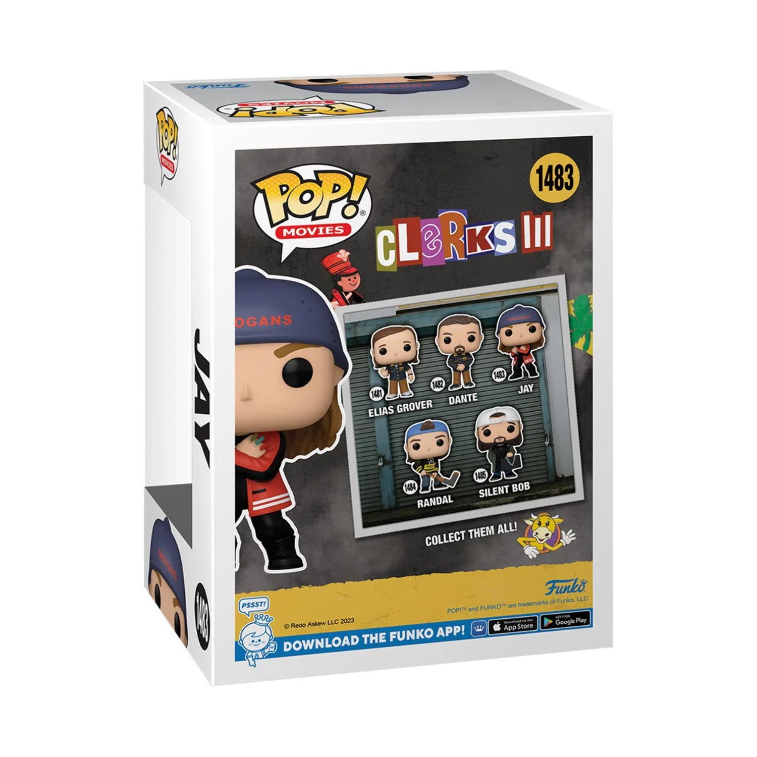 Funko Pop! Movies: Clerks 3 - Jay