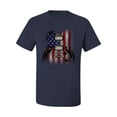 thumbnail image 2 of Wild Bobby Flag Guitar Men Tee, 2 of 4