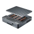 thumbnail image 1 of Gabinete clonador NVMe MAIWO de 4 bahías USB4 de 40 Gbps, 1 of 7