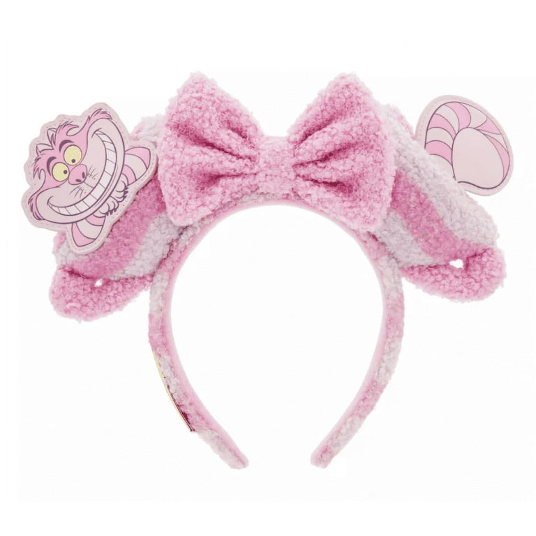 Disney Parks Cheshire Cat Loungefly Ear Headband Alice  display picture 1