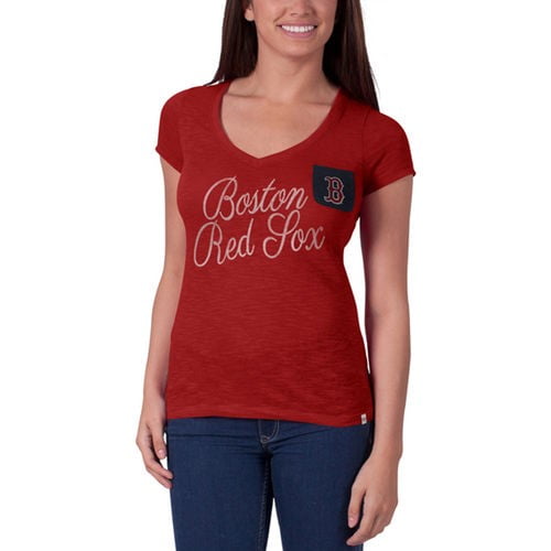 boston red sox t shirts women's