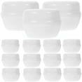 thumbnail image 1 of 15pcs 20g Forma de hongos Crema Crema Loción de viaje Loción Contenedores Embalaje Botellas, 1 of 5