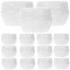 thumbnail image 1 of 15pcs 20g Forma de hongos Crema Crema Loción de viaje Loción Contenedores Embalaje Botellas, 1 of 5