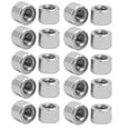 thumbnail image 1 of Unique Bargains M3x6mmx4.2mm Écrou de Connexion Rond 20 Pcs, 1 of 1