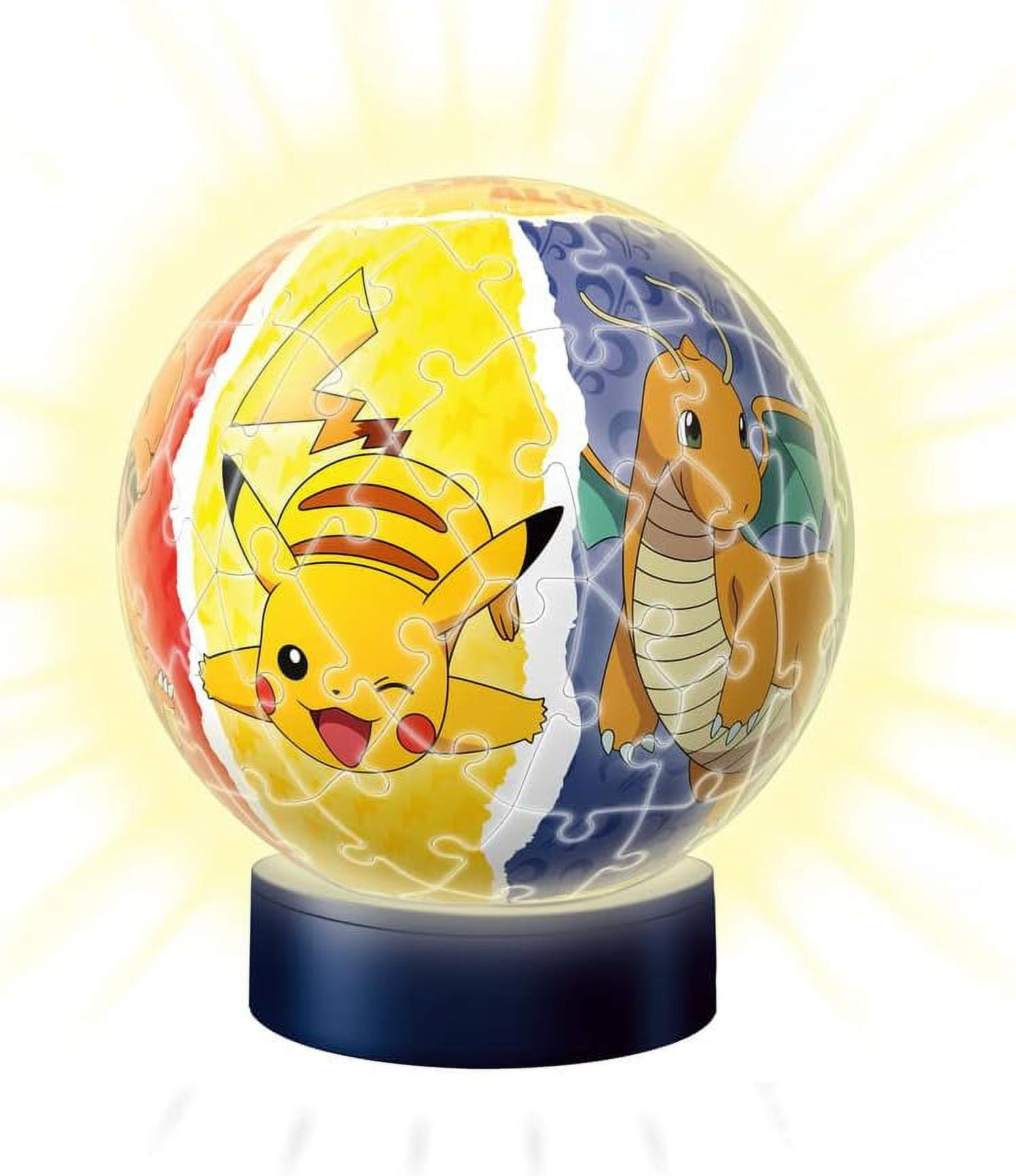 Ravensburger - Pokémon - Puzzle Portalápices 3D, 3d Puzzle
