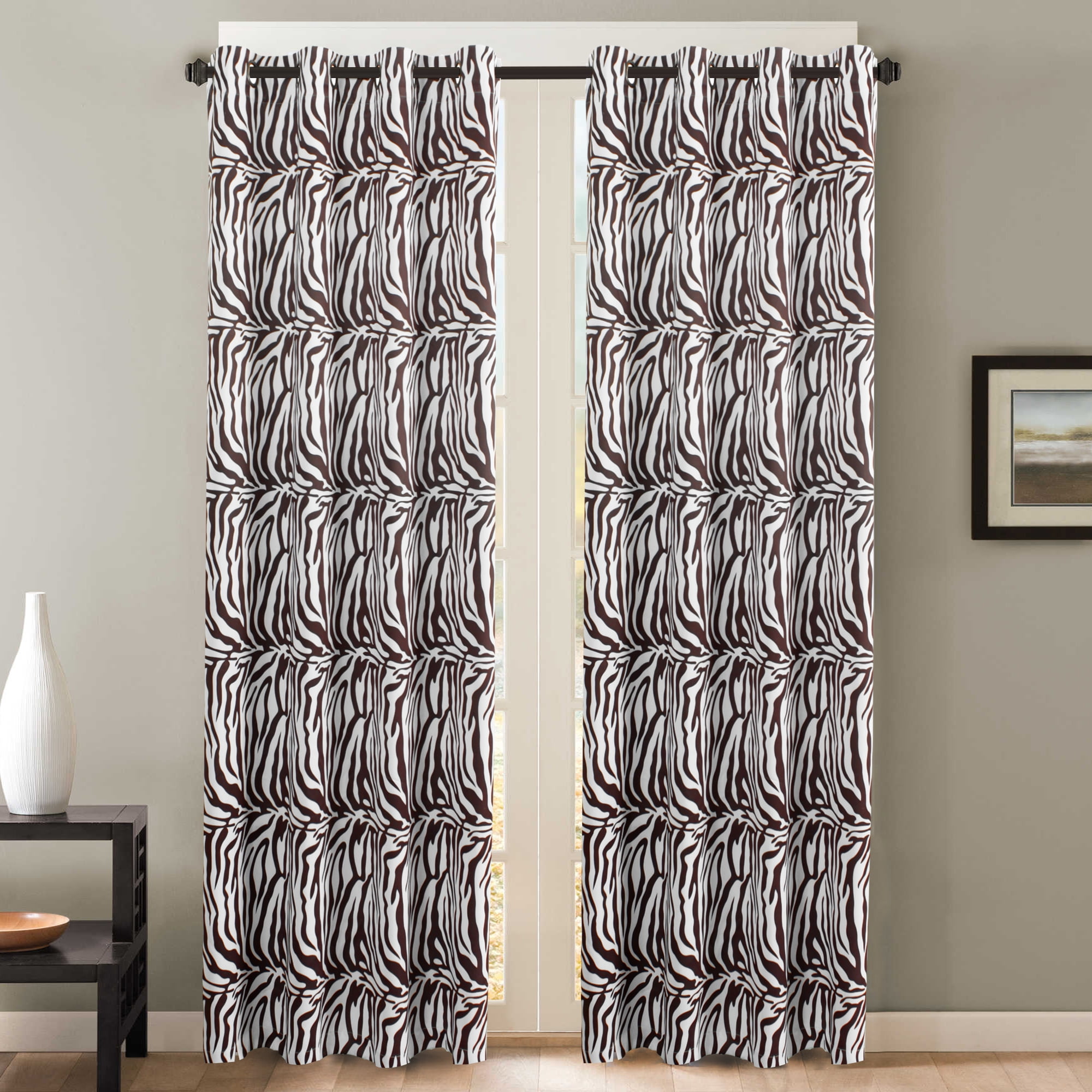 H.VERSAILTEX Blackout Curtains for Living Room / Bedroom Thermal ...