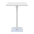 thumbnail image 6 of Compamia Riva 27.5" Outdoor Bistro Table in Dark Gray, 6 of 11