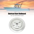 thumbnail image 3 of Electrical Flywheel Rotor Assy, High Durability Rust Resistance Steel Alloy 61T 85550 10 Eletrical Start Outboard Sturdy Widely Applicable  for Powetec, 3 of 7