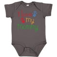 thumbnail image 3 of Inktastic I Love My Mommy Handprints Boys or Girls Baby Bodysuit, 3 of 5