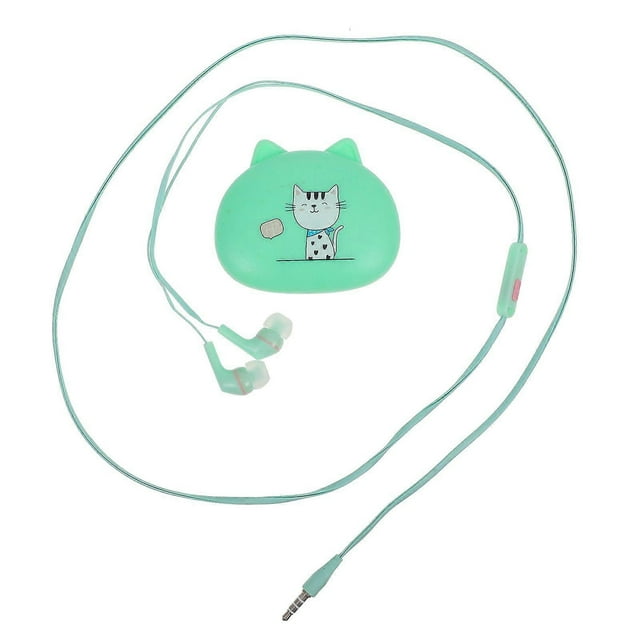 In-ear Earphone Wired Earbuds Headphone Cable Adorable Design Wired Earphone