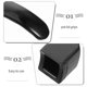 thumbnail image 3 of OUNONA Mango Universal Para Olla Y Cafetera Negro Estilo Para Uso En Cocina, 3 of 7