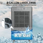 YougetTech 37 Portable 3000CFM Evaporative Air Cooler