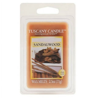 Tuscany Candle Sandalwood Wax Melts, 6 pk / 2.5 oz - Gerbes Super Markets