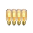 thumbnail image 3 of Bombilla De Luz E27 Retro E27, Bombilla De Tornillo, Bombilla De Lámpara Vintage, Bombilla De Iluminación Cálida, Lámpara De Ahorro De Energía, Globo Para Iluminación Del Hogar Y Dormitorio Inevent HA026585-01, 3 of 6