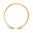 thumbnail image 2 of 14K Yellow Gold Ring Band Toe Floral, Size 9, 2 of 5