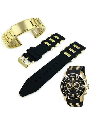 Invicta watch strap shop replacement