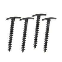 10 Pack Tent Stakes Heavy Duty, Tent Stakes Tent Pegs Camping Non-Rust Ground Stakes for Camping Patio, Garden, Canopies, Grassland
