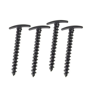 10 Pack Tent Stakes Heavy Duty, Tent Stakes Tent Pegs Camping Non-Rust Ground Stakes for Camping Patio, Garden, Canopies, Grassland