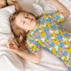 thumbnail image 5 of Balery Colorful Rubber Duck 1 Conjunto de Pijama Infantil de Manga Corta con Estampado – Ropa de Dormir de Algodón Suave-Small, 5 of 6