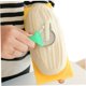 thumbnail image 4 of Juego de tablero de 4 piezas, tabla para Pasta espagueti, macarrones, paleta, pelador de Pasta, suministros de cocina con raspador de rodillo, cortador de fideos, 4 of 5