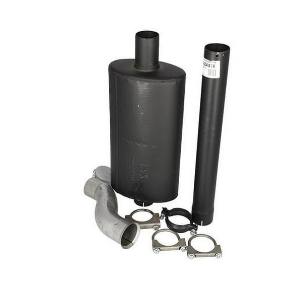 Muffler Kit - Black fits John Deere 2840 2940 2950 2955 3150 310 3155