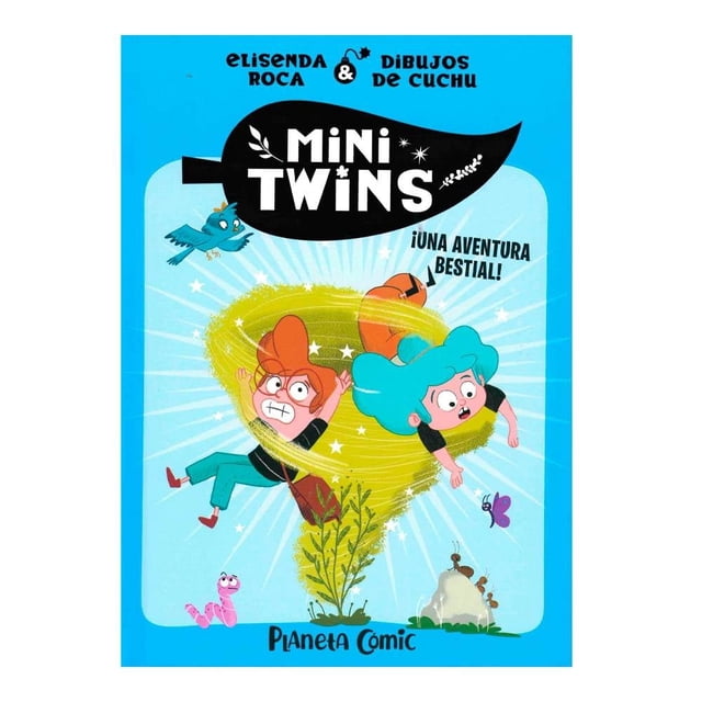 Minitwins 1: una aventura bestial Editorial Planeta Mexicana SA de CV Intermex Elisenda Roca No.1