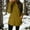 503_Gold, variant on Plus Size Loose Large Size Autumn And Winter New Sweater Women's Slimming Sweater Mid Length Round Neck Outer Wear Bottoming Shirt Tops