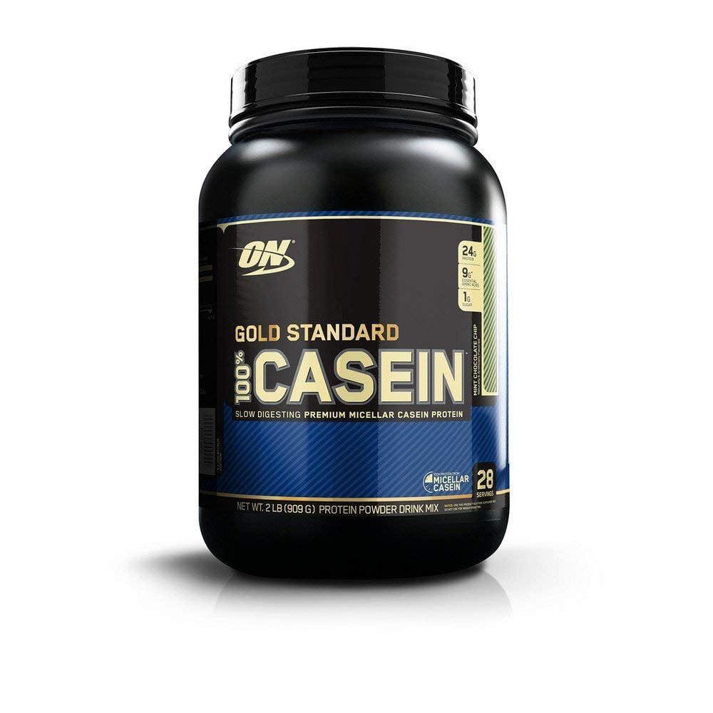 Optimum Nutrition Gold Standard 100% Casein Protein Powder, Mint