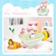 thumbnail image 1 of Original Sanurgent Mystery Box Hello Kitty Kuromi serie de baño Mini figura auténtica sorpresa Enemy Box Racing coleccionable chico regaloszhangmengyaMy Melody+ zhangmengya unisex, 1 of 2