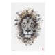 thumbnail image 2 of Animal Pattern Temporary Tattoo Sticker Men Waterproof Tattoo Sticker AccessoryHB-529, 2 of 5