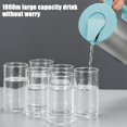 thumbnail image 6 of Cold Water Kettle 1.8L Stainless Steel Beverage Dispenser - Large Capacity Pitcher for Juice, Iced Tea & Lemonade, Split Lid, Leakproof Seal, Heat-Resistant Handle, 6 of 9