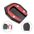 thumbnail image 4 of Kickstand Enlarge Plate Pad Red for Kawasaki Vulcan S 650 VN650 2015-2021, 4 of 5