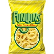 Funyuns Onion Flavored Rings, Zesty Onion Flavor Snack Chips, 2.375 oz Bag