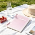 thumbnail image 4 of Detachable Coil Notebook, Gradient Transparent Cover with Rearrangeable Pages for Notes and Journaling, Pink, 4 of 6