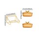 thumbnail image 5 of Cesta de frutas, plato para aperitivos, elegante soporte multifuncional para almacenar frutas rejillas estilo C 2, 5 of 6