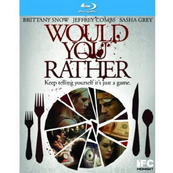 Ifc Independent Film - Would You Rather [BLU-RAY]