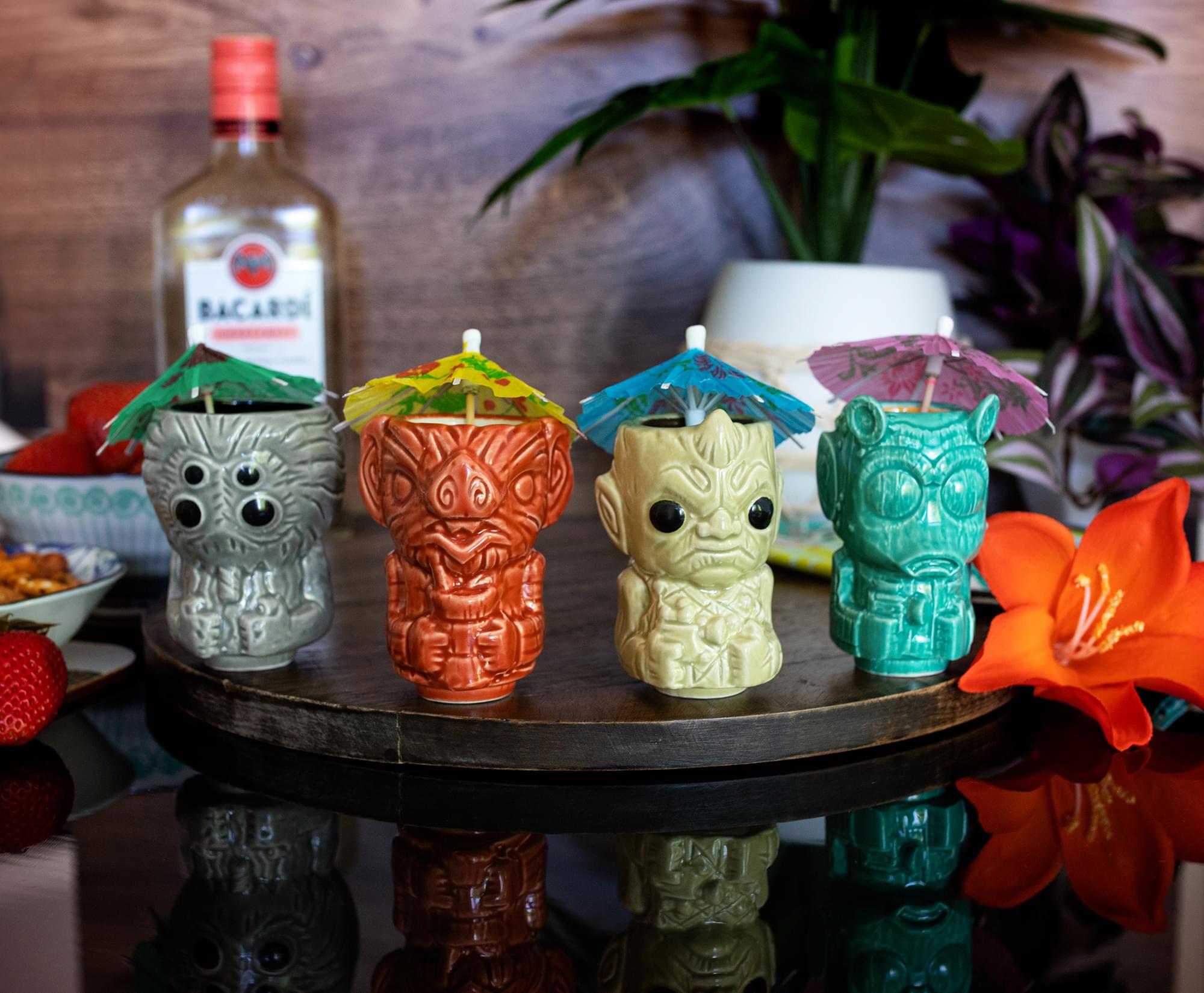 Geeki Tikis Geeki Tiki Star Wars 2oz Mini Muglet 4-Pack