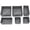 Grey, variant on MasteelfCA 6pcs Sock Underwear Organizers Underwear Storage Boxes Socks Organizer