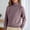 Purple, variant on Kixjoy Pullover Sweaters for Women Plus Size Lightweight Mock Neck Knitted Sweater Long Sleeve Thermal Basic Loose fit Pullovers Casual Winter Cozy Womens Pullover, Beige S