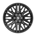 thumbnail image 2 of 1 Gear Off Road 22x12 5X5.00 / 5X5.50 -44 770BM Gloss Black Milled Wheel Rim, 2 of 3