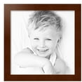 thumbnail image 2 of ArtToFrames 20" x 20" Honey Stain Picture Frame, 20x20 inch Brown Wood Poster Frame (WOM-4349), 2 Pack, 2 of 4