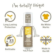 Salt of The Earth Amber and Sandalwood Spray Deodorant 100ml (Pack of 3)