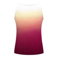 thumbnail image 4 of lSLJS Women's Womens Été Imprimé Round Sports Tops for Extérieur Mince Tops, Tank Tops, 4 of 5