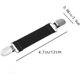 thumbnail image 3 of Vantklämma Handskklämma Klänningsklämma Midjeklämma Klämma med elastiskt band för halsduk Sjal 5 st Täcke Klämmor, 3 of 5
