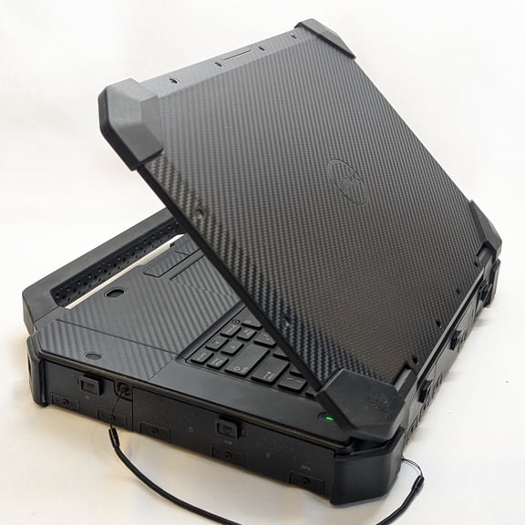 Restored Dell Latitude Rugged Extreme 7424 14" FHD Touchscreen Laptop, Core i7-8650U Quad, 16GB RAM, 512GB SSD, Windows 11 Pro (Black Carbon Fiber)