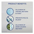 thumbnail image 4 of Lysol Disinfectant Spray, Crisp Linen Scent, Liquid, 12.5oz Aerosol, 12/Carton (74186), 4 of 6