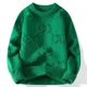 thumbnail image 4 of Suéter de cachemira grueso y cálido para hombre, jersey de lujo de alta gama para Navidad, estilo coreano Harajuku, novedad de invierno de 2024, 4 of 4