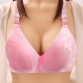 thumbnail image 2 of Ltctricy Women's Push up Bras Plus Size No Underwire Comfort Supportvie Full Coverage Plunge Bralettes Lift up Bras, 2 of 6