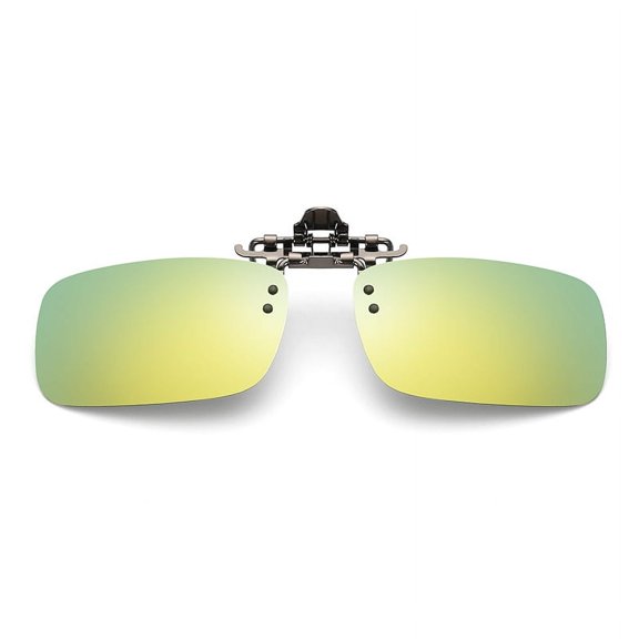 BE-TOOL Clip On Sunglasses Polarized Lenses UV400 Protection Anti Glare Ultra-Light 7 Color Choice